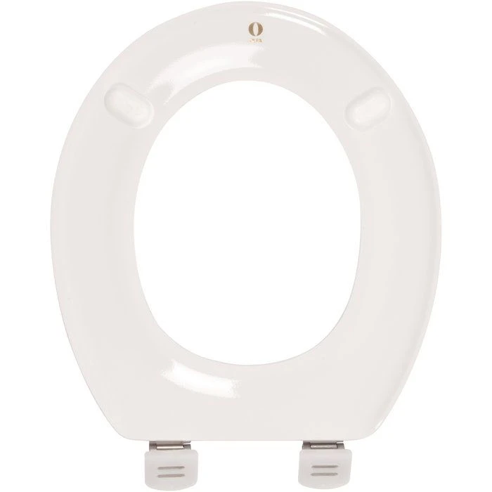 Abattant WC Blanc simple - Olfa Abattant WC Blanc Simple - Olfa -Cazabox 744015 2