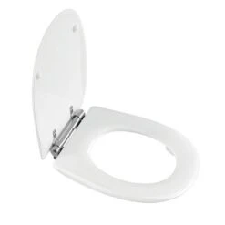Abattant WC Blanc Arion Easy Clip D.A - Bois Réticulé - Descente Assistée Et Déclipsable - Olfa 3 Abattant WC Blanc Arion Easy Clip D.A - Bois Réticulé - Descente Assistée Et Déclipsable - Olfa -Cazabox 744021 i 4