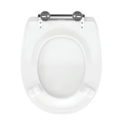 Abattant WC Blanc Arion Easy Clip D.A - Bois Réticulé - Descente Assistée Et Déclipsable - Olfa 5 Abattant WC Blanc Arion Easy Clip D.A - Bois Réticulé - Descente Assistée Et Déclipsable - Olfa -Cazabox 744021 i 6
