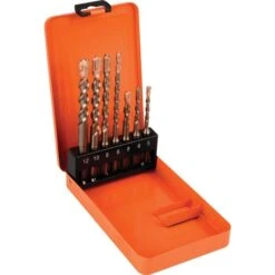 Coffret De 7 Forets SDS+ 4 Taillants - SCID