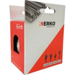 Scie Trépan HSS Bimétal Au Cobalt - 68 Mm - Erko -Cazabox 800578 5