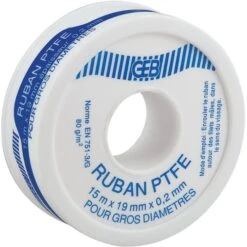 Ruban PTFE Olifan Spécial Gros Diamètre - Geb
