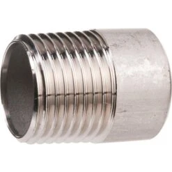 Demi Raccord Inox Droit à Visser - M 1"1/2 - 40 Mm - Sféraco