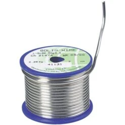 Soudure D'étain 96,5 % Argent 3,5 % - 250 G - Etain Soudures