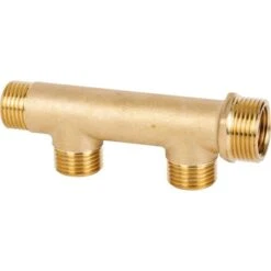 Collecteur 3 Sorties - M 3/4" - M 1/2" - Watts Industries