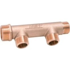 Collecteur 4 Sorties - M 3/4" - M 1/2" - Watts Industries