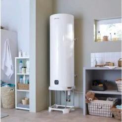 Chauffe-eau électrique Connecté - Aquéo - Atlantic - Vertical Mural - 300L - Ø57cm 7 Chauffe-eau électrique Connecté - Aquéo - Atlantic - Vertical Mural - 300L - Ø57cm -Cazabox 902258576 mp u 2 1