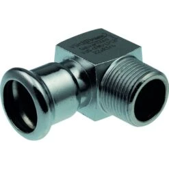 Raccord équerre - FM Ø 15 Mm - 3/8" - Xpress Carbone - Aalberts Integrated Piping Systems