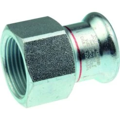 Raccord Droit - FF Ø 54 - 2" - Xpress Carbone - Aalberts Integrated Piping Systems