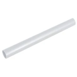 Barre Droite Aluminium Blanche - 60 Cm - Arsis - Pellet