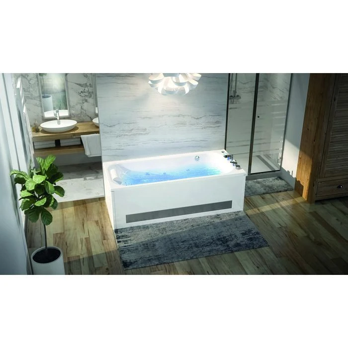 Baignoire balnéo Zumba 170 x 75 - Kinedo - Vitalité - tête à gauche - Installation en niche Baignoire Balnéo Zumba 170 X 75 - Kinedo - Vitalité - Tête à Gauche - Installation En Niche -Cazabox 904219396 mp i 1 2