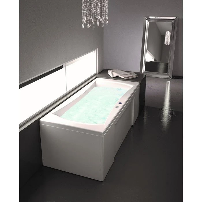 Baignoire balnéo Concerto 170 - Kinedo - Vitalité - tête à droite - Installation contre un mur Baignoire Balnéo Concerto 170 - Kinedo - Vitalité - Tête à Droite - Installation Contre Un Mur -Cazabox 904219441 mp i 1 2
