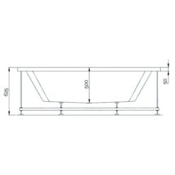 Baignoire Balnéo Concerto 170 - Kinedo - Vitalité - Tête à Droite - Installation Contre Un Mur 5 Baignoire Balnéo Concerto 170 - Kinedo - Vitalité - Tête à Droite - Installation Contre Un Mur -Cazabox 904219441 mp t 3 6