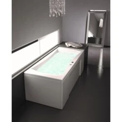 Baignoire Balnéo Concerto 170 - Kinedo - Vitalité - Tête à Droite - Installation En Niche -Cazabox 904219447 mp u 1