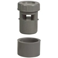 Aérateur à Membrane PVC Gris - Ø 40 Mm - Regiplast